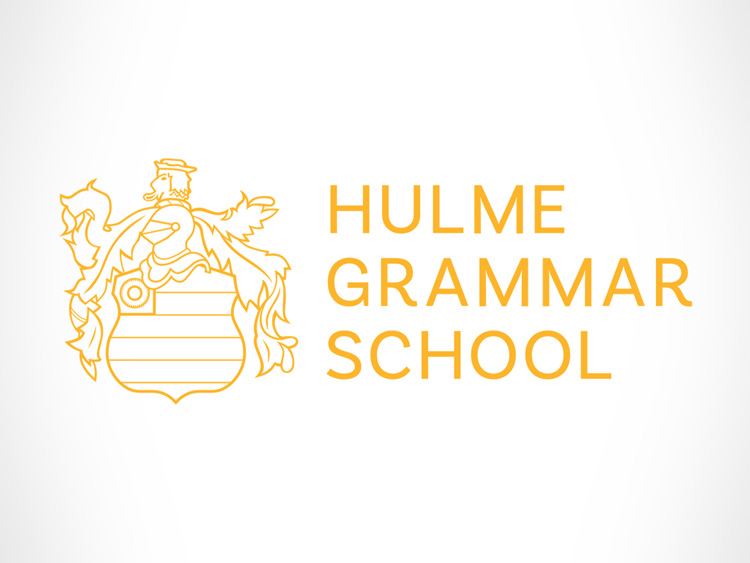 Oldham Hulme Grammar School Logo